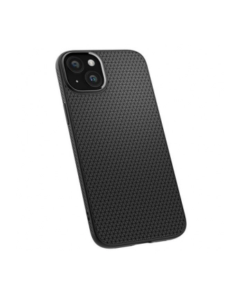 Spigen Liquid Air iPhone 15 Plus Matte Black