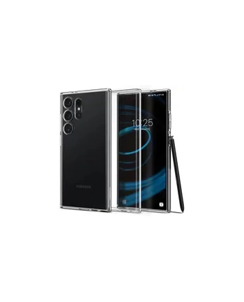 Spigen Liquid Crystal Galaxy S24 Ultra Crystal Clear