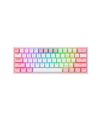Redragon Fizz Pro K616 biało-różowa