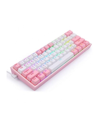 Redragon Fizz Pro K616 biało-różowa