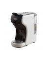 HiBREW H1A 4w1 biały Moc [W]: 1450 | Pojemność zbiornika na wodę [ml]: 600 | Kompatybilny z kapsułkami: Nespresso, Dolce Gusto, saszetki E.S.E - nr 2