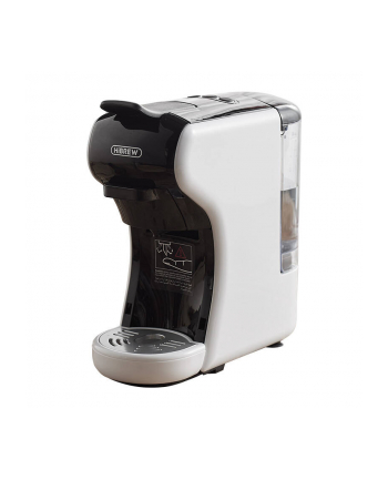 HiBREW H1A 4w1 biały Moc [W]: 1450 | Pojemność zbiornika na wodę [ml]: 600 | Kompatybilny z kapsułkami: Nespresso, Dolce Gusto, saszetki E.S.E