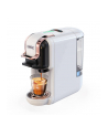 HiBREW H2B 5w1 biały Moc [W]: 1450 | Pojemność zbiornika na wodę [ml]: 600 | Kompatybilny z kapsułkami: Nespresso, Dolce Gusto, Kcup, saszetki E.S.E - nr 1