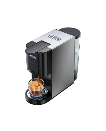 HiBREW H3A 4w1 czarny Moc [W]: 1450 | Pojemność zbiornika na wodę [ml]: 1000 | Kompatybilny z kapsułkami Nespresso i Dolce Gusto