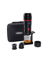 HiBREW H4-premium 3w1 Przenośny czarny Moc [W]: 80 | Pojemność zbiornika na wodę [ml]: 60 | Kompatybilny z kapsułkami: Nespresso, Dolce Gusto - nr 1