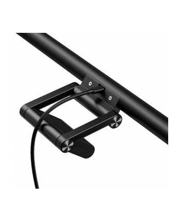 Baseus I-Wok Pro, lampa na monitor z klipsem i ściemniaczem (czarna)
