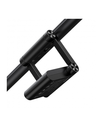 Baseus I-Wok Pro, lampa na monitor z klipsem i ściemniaczem (czarna)