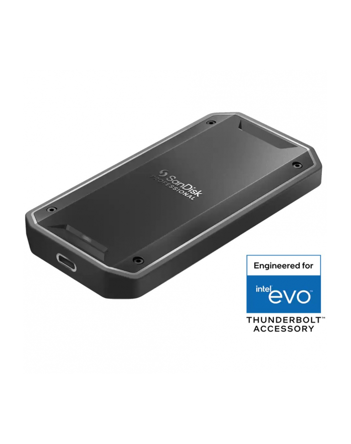 SanDisk Professional PRO-G40 SSD 4TB (exFAT) SSD | 4TB | 2500/3000 MB/s | USB 3.2 Gen 2 Typ C | Thunderbolt 3 główny