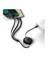 Baseus Bright Mirror 2 USB 3w1, micro USB / Lightning / USB-C, 66W / 2A, 1.1m (czarny) - nr 17