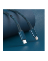Baseus High Density Braided USB-C do Lightning, 20W, 5A, PD, 2m (niebieski) - nr 11