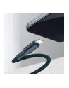 Baseus High Density Braided USB-C do Lightning, 20W, 5A, PD, 2m (niebieski) - nr 12
