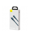 Baseus High Density Braided USB-C do Lightning, 20W, 5A, PD, 2m (niebieski) - nr 2