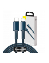 Baseus High Density Braided USB-C do Lightning, 20W, 5A, PD, 2m (niebieski) - nr 4