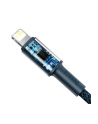 Baseus High Density Braided USB-C do Lightning, 20W, 5A, PD, 2m (niebieski) - nr 6