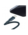 Baseus High Density Braided USB-C do Lightning, 20W, 5A, PD, 2m (niebieski) - nr 9