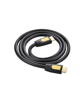 Ugreen HD101 HDMI 2.0, 4K 60Hz, 2m (czarno-żółty)