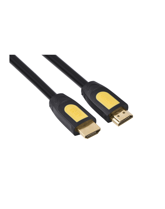 Ugreen HD101 HDMI 2.0, 4K 60Hz, 2m (czarno-żółty) główny