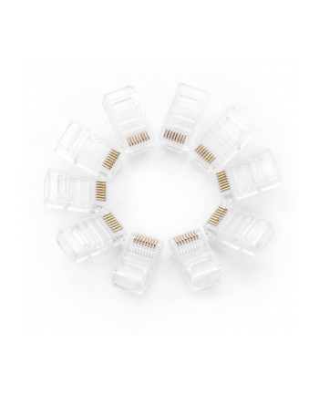 Ugreen NW110 RJ45 Ethernet, 8P/8C, Cat.5/5e, UTP (100szt)