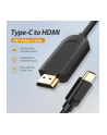Vention USB-C - HDMI,1,5m Kabel USB-C - HDMI - nr 10