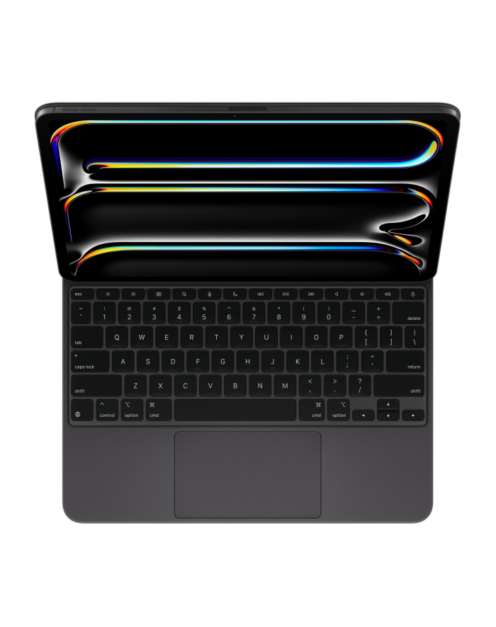 Magic Keyboard iPad Pro 13‑inch (M4) - US English - Czarna Klawiatura główny