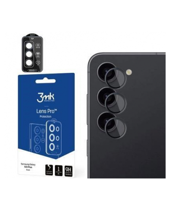 Samsung Galaxy S24+ - 3mk Lens Pczerwonyection Pro Black nr 2