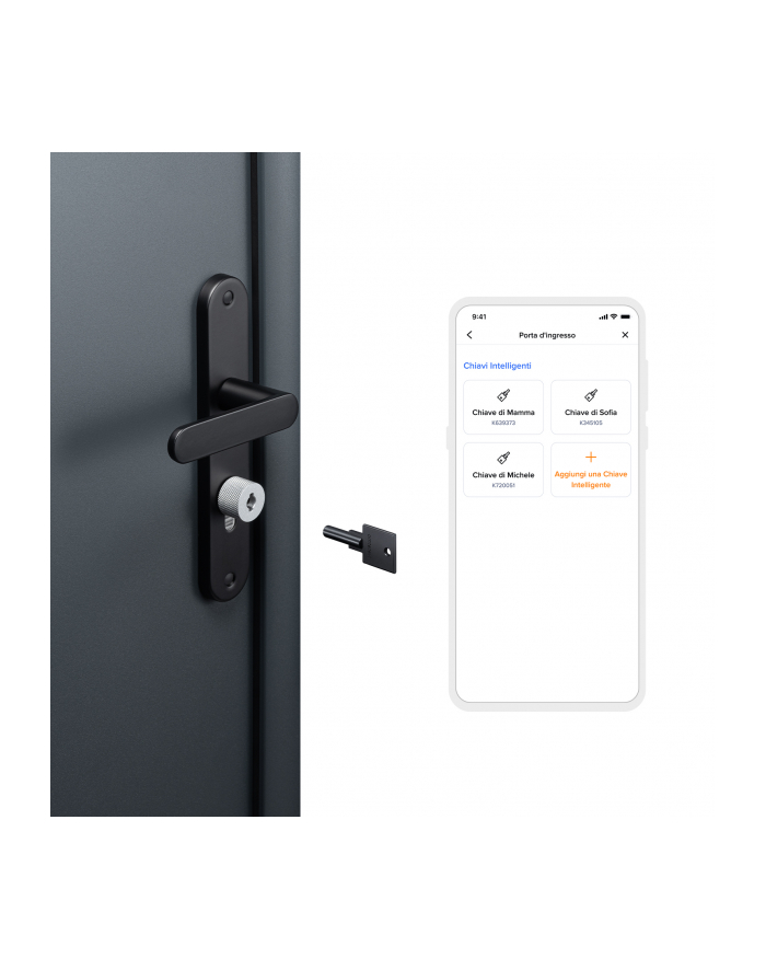 Netatmo Klucze NFC Do Smart Zamka główny