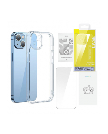 Baseus zestaw ochronny SuperCeramic do iPhone 14 Plus