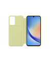 Samsung Galaxy A34 5G Smart View Wallet Case żółty - nr 3