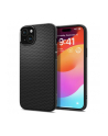 Spigen Liquid Air iPhone 15 Plus Matte Black - nr 1