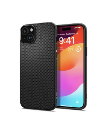 Spigen Liquid Air iPhone 15 Plus Matte Black