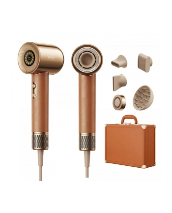 Dreame Miracle złoty Jonizacja: tak | Stopnie regulacji temp : 4 | Nawiew zimnego powietrza: tak | Kolor: złoty nr 1