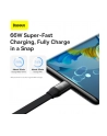 Baseus Bright Mirror 2 USB 3w1, micro USB / Lightning / USB-C, 66W / 2A, 1.1m (czarny) - nr 13