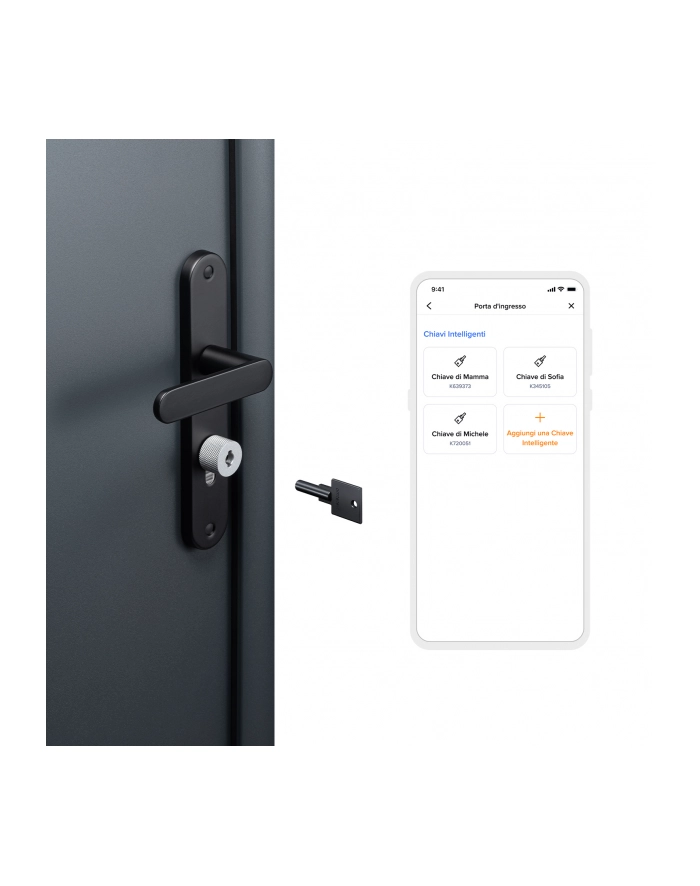 Netatmo Klucze NFC Do Smart Zamka główny