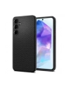 Spigen Liquid Air Galaxy A55 5G matte Kolor: CZARNY - nr 1
