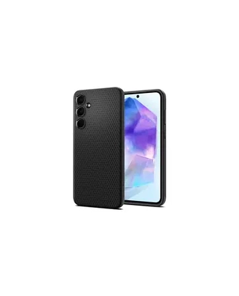 Spigen Liquid Air Galaxy A55 5G matte Kolor: CZARNY
