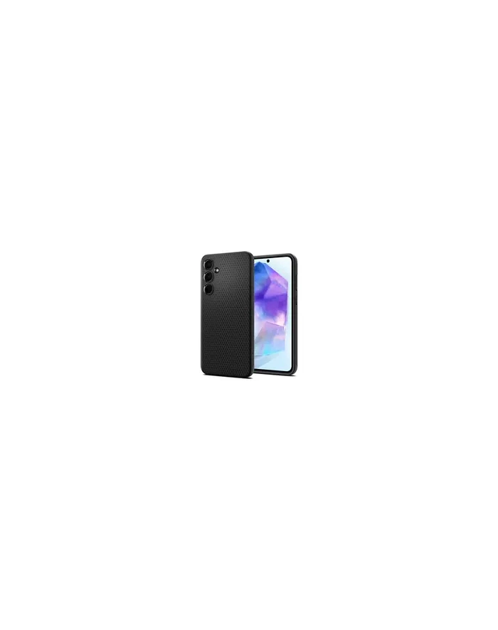 Spigen Liquid Air Galaxy A55 5G matte Kolor: CZARNY główny