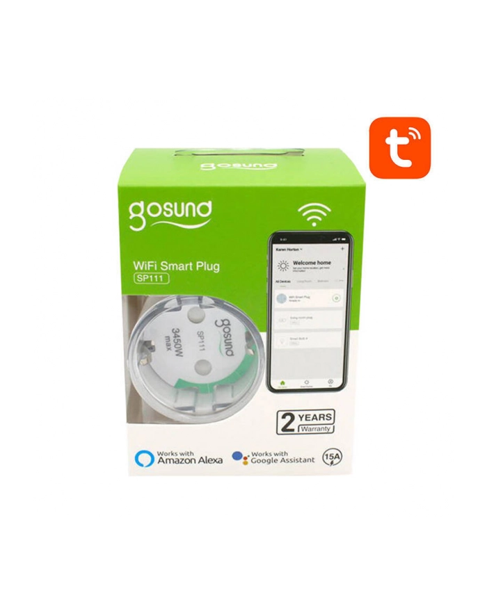 Gosund SP111 3680W 16A, Tuya 2-pak główny