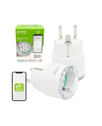 Gosund SP111 3680W 16A, Tuya 2-pak nr 2