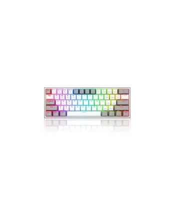 Redragon K616 Fizz PRO White/Grey Red Switch nr 1