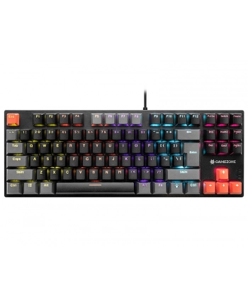 Tracer GameZone Blade 87 Rozmiar Midi (87 klawisze), Mechaniczne switche TNT (mega trwałość), HOT SWAP, ANTI-GHOSTING, RGB, TRIPPLE MOD-ES nr 1