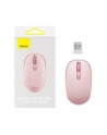 Baseus F01B Baby Pink Baseus F01B Tri-Mode Wireless Mouse Baby Pink - nr 1