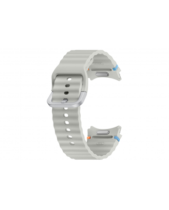 Samsung Pasek Sport Band ET-SNL31LSEG(wersja europejska) do Fresh 7 M/L srebrny/silver Sport Band ET-SNL31LSEG(wersja europejska) do Fresh 7 M/L