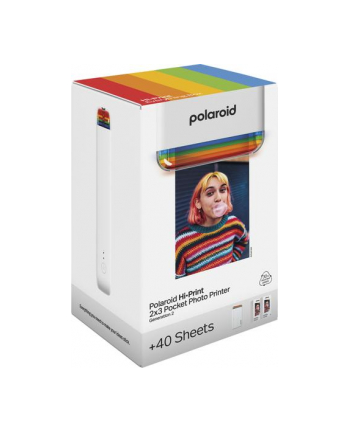 Polaroid Hi-Print Gen 2 E-box biała