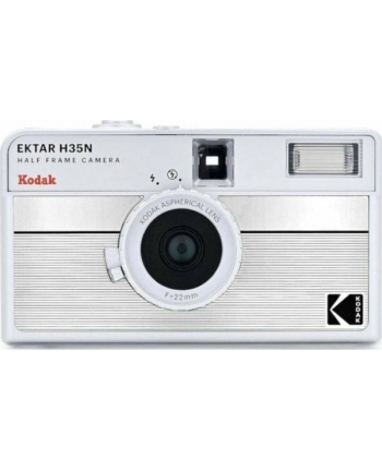 Kodak EKTAR H35N Camera Striped Silver nr 1