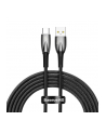 Baseus Glimmer USB do USB-C, 100W, 2m (czarny) - nr 2