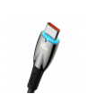 Baseus Glimmer USB do USB-C, 100W, 2m (czarny) - nr 3