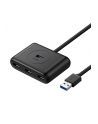 Ugreen USB 3.0 4w1 0,5m czarny - nr 1