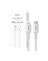 Ugreen US171 USB-C do Lightning 3A, 0.25m biały - nr 1