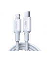 Ugreen US171 USB-C do Lightning 3A, 0.25m biały - nr 2