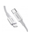 Ugreen US171 USB-C do Lightning 3A, 0.25m biały - nr 3